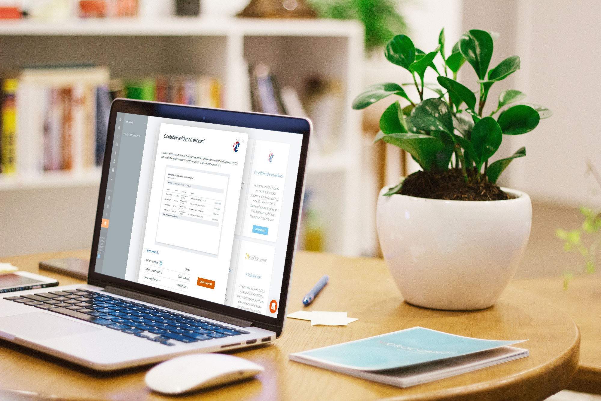 Linking Evolio to services and registries of interest